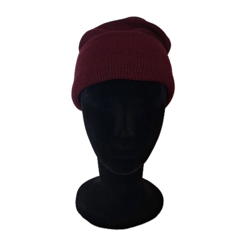 ARDENE TOQUE BURGUNDY ONE SIZE